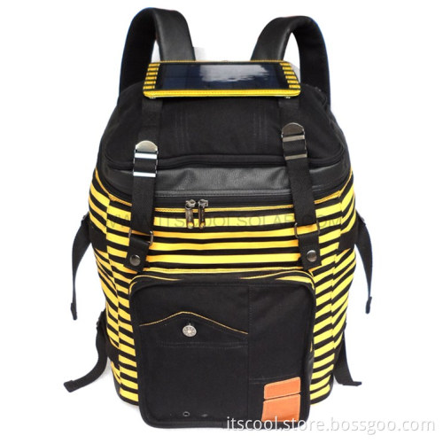 4.5W Solar Backpack to Charge Mobile